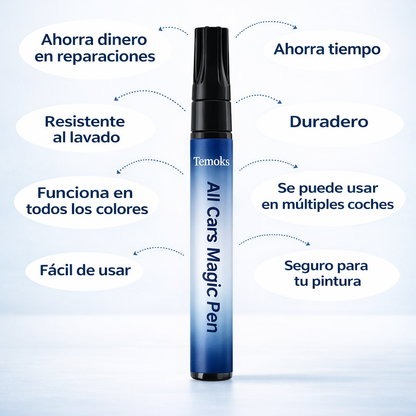 Pluma Reparadora de Arañazos