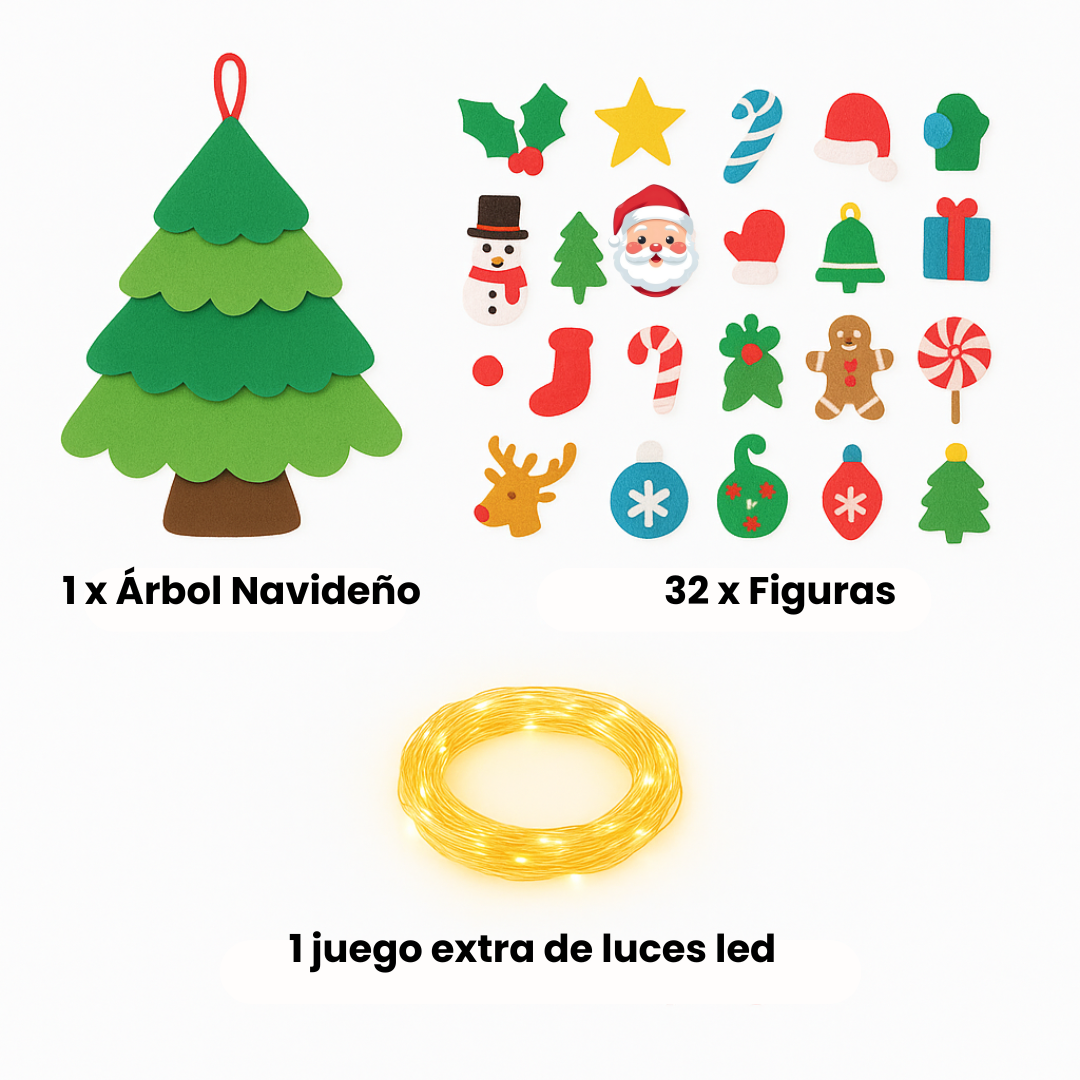 Árbol Navideño Brillín